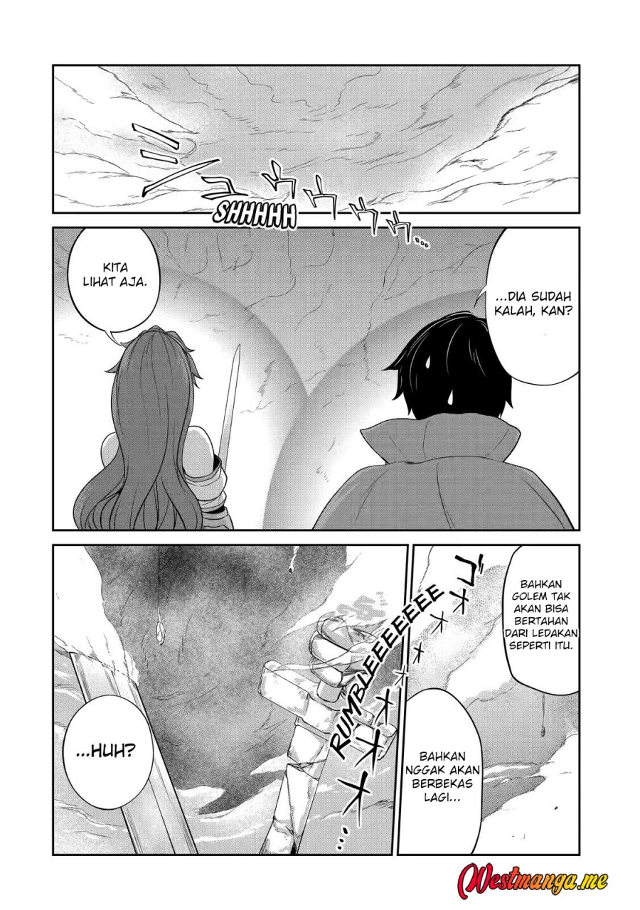 Renkinjutsu-shidesu. Jichou Wa Gomibako Ni Sutete Chapter 32 Gambar 11